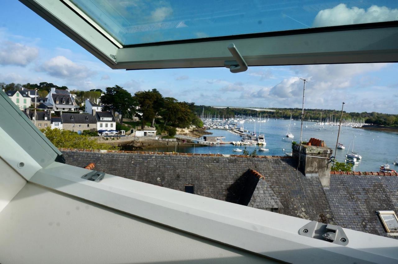 Charmante Maison Au Port De Sainte Marine Combrit Buitenkant foto