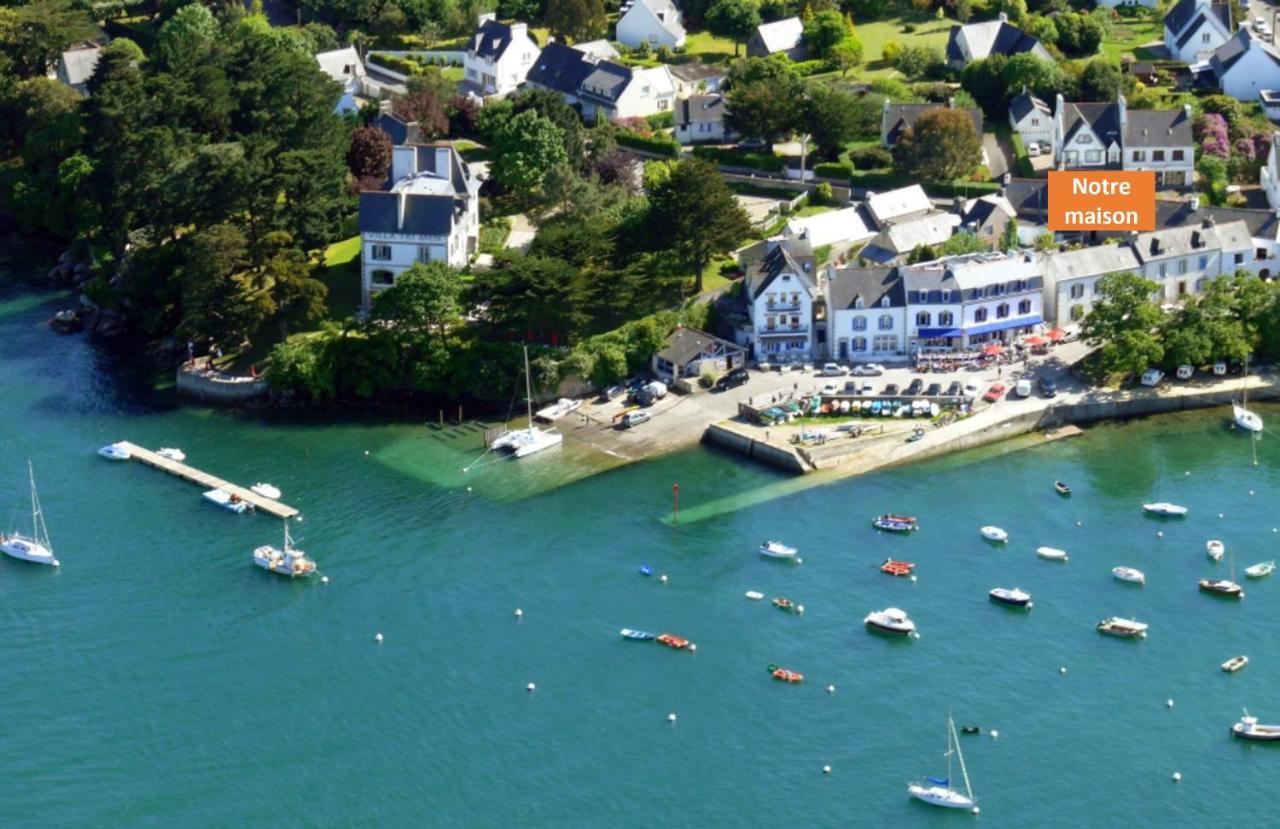 Charmante Maison Au Port De Sainte Marine Combrit Buitenkant foto